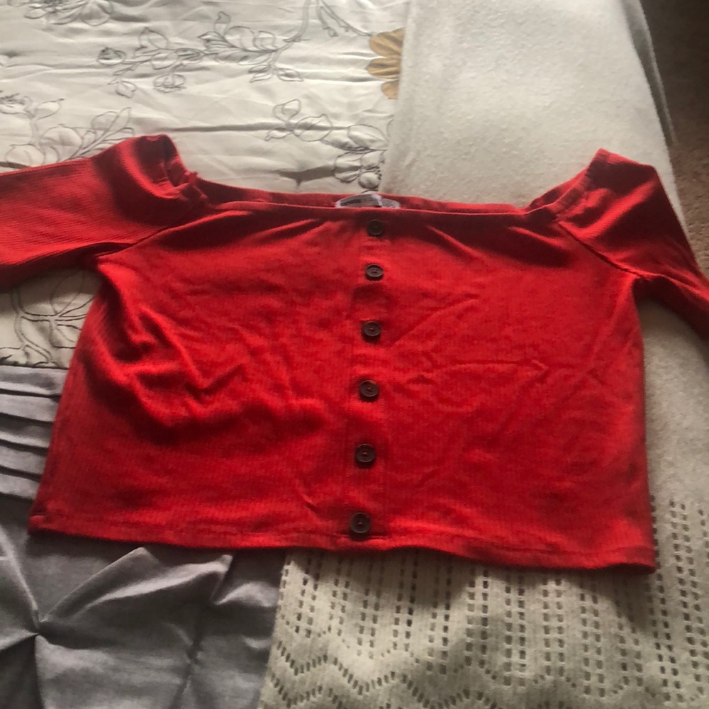 Express x Olivia Culpo crop top